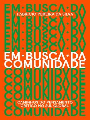 cover image of Em busca da comunidade